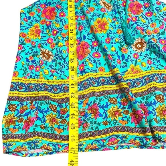 R. Vivimos Bohemian Floral Dress - Picture 16 of 16